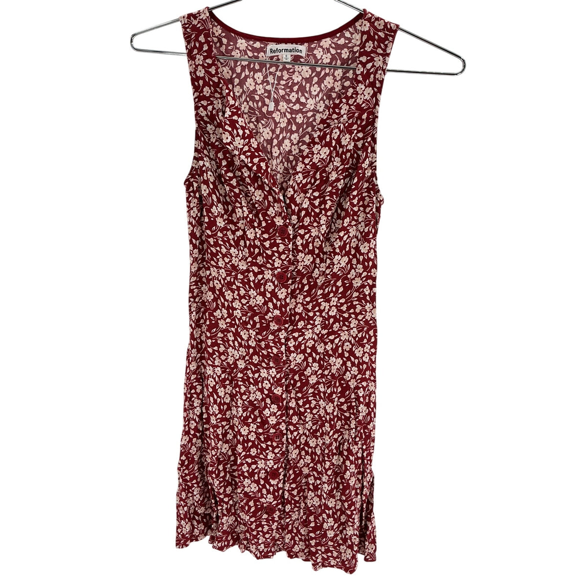 Reformation Chic Flower Girl Rilynn Dress Size 0