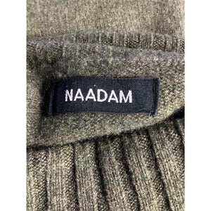 Naadam 'Luxe' Green Cashmere Turtleneck Tunic Size XS