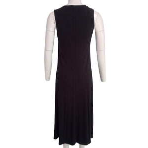 Hatch Sleeveless Black Jamie Dress Size 2