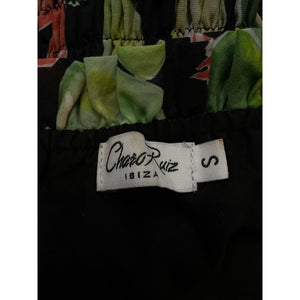 Charo Ruiz Ibiza 'Giulia' Black Mini Dess Size S