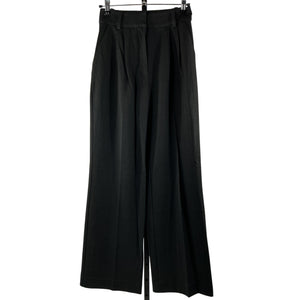 Favorite Daughter Pleated Black Petite Trousers Size 0