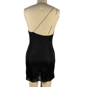 Gauge81 Sleek Black Sefrou Dress Size S