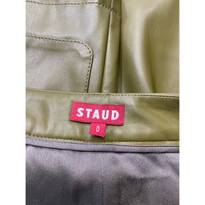Staud 'Paper' Green Skirt Size 0