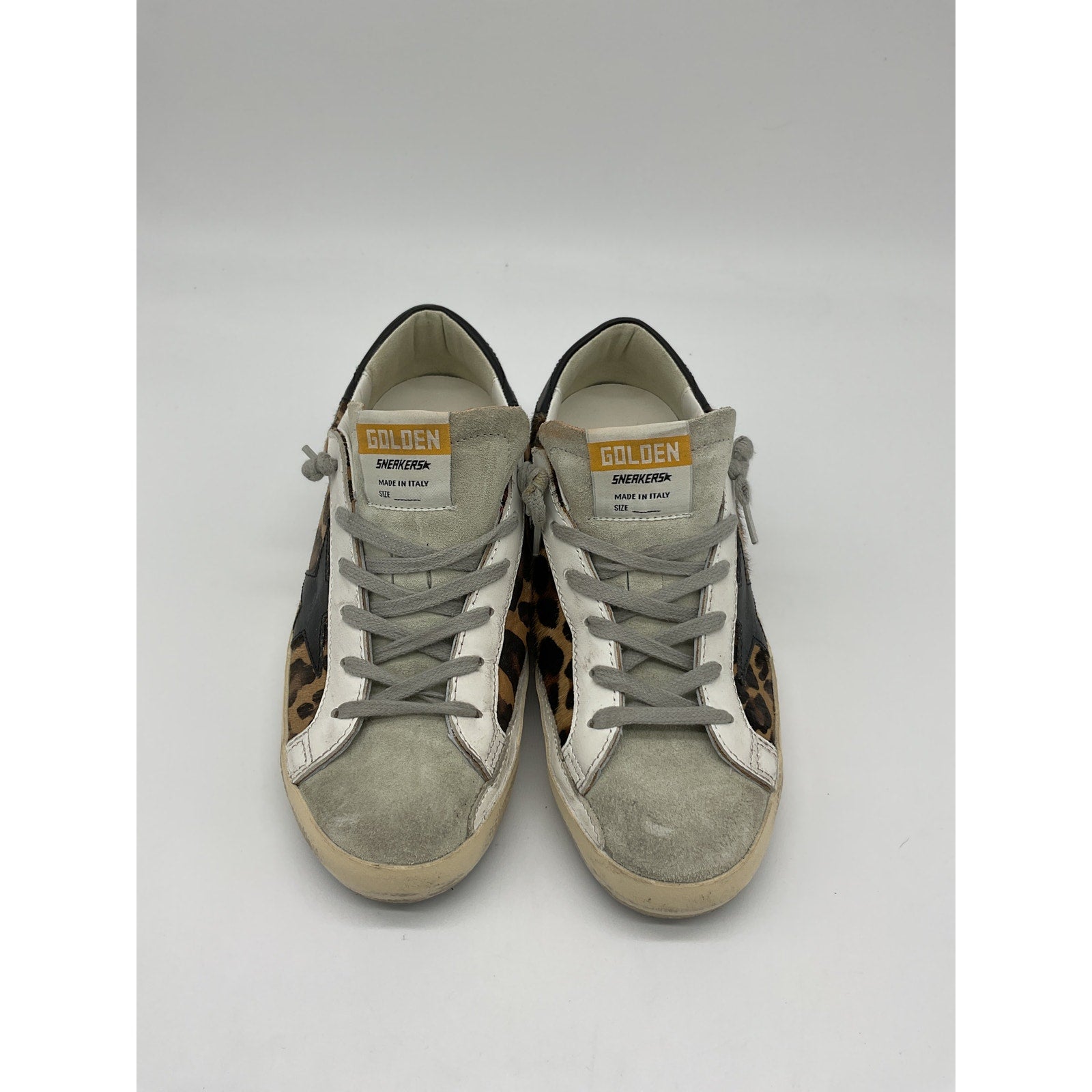 Golden Goose Brown Leather Superstar Sneaker Size 7