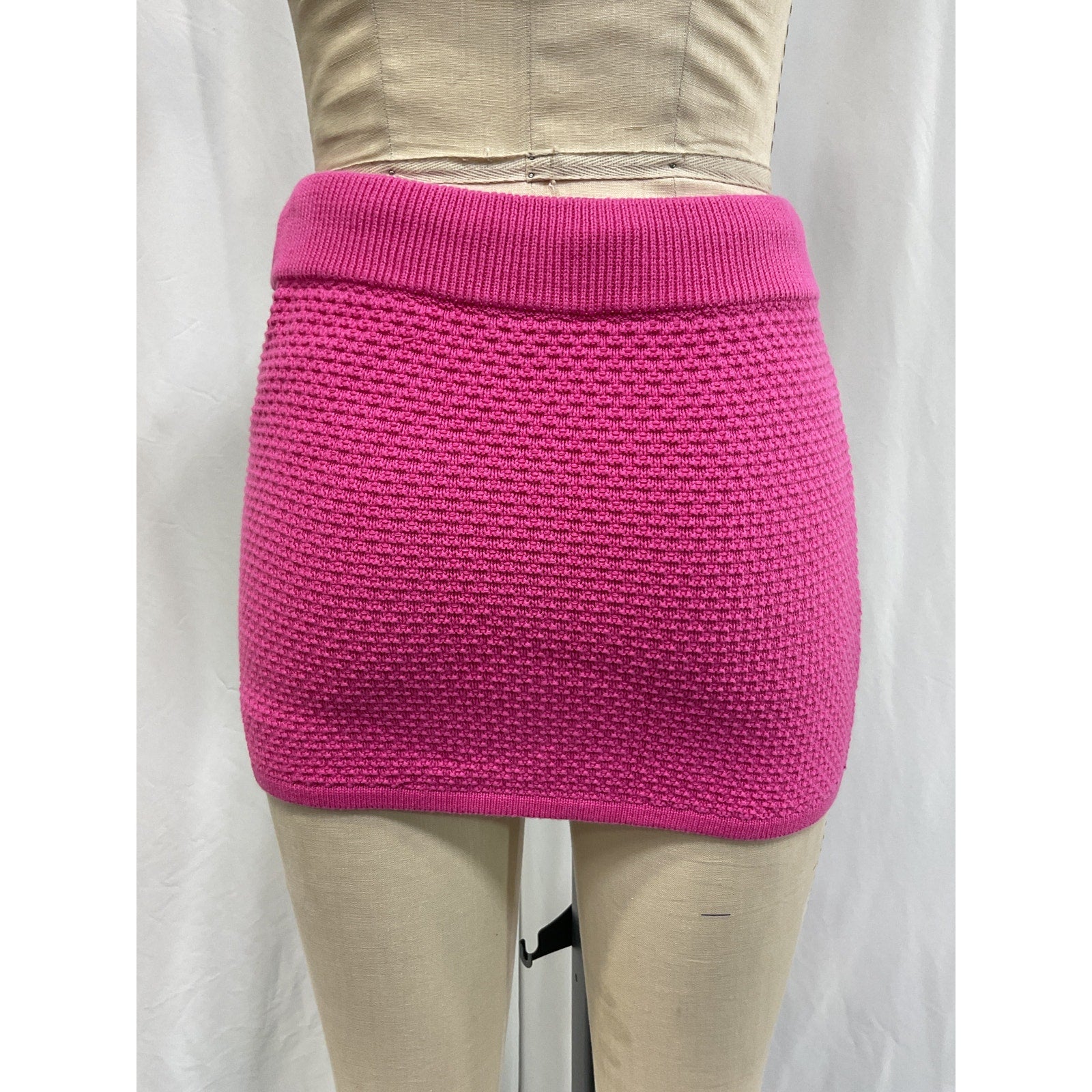 Dodo Bar Or 'Melissa' Pink Mini Skirt Size 42
