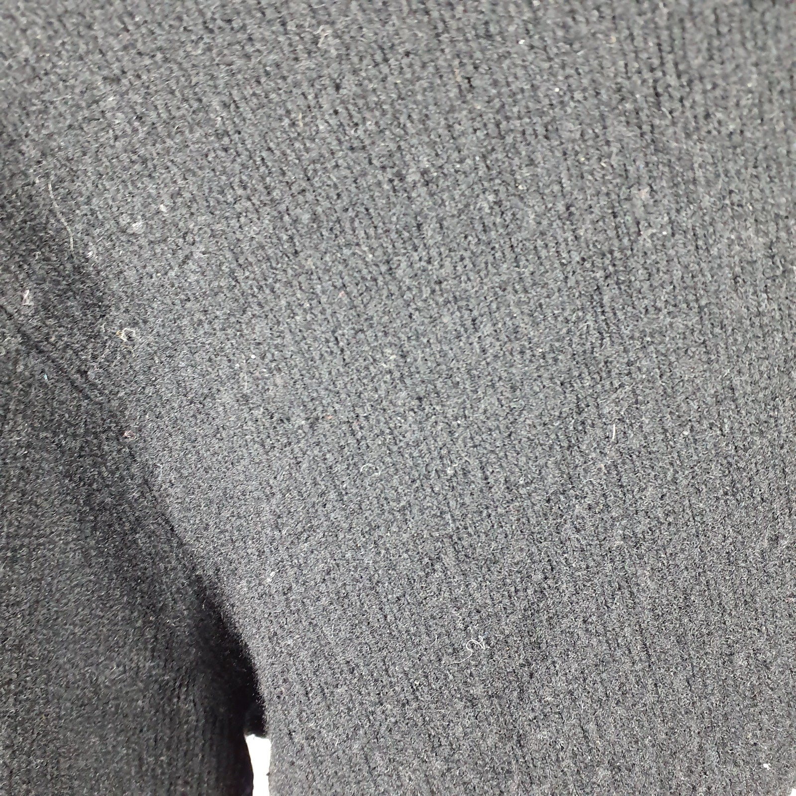 Frame Clean Black Cashmere Crewneck Sweater Size S / P
