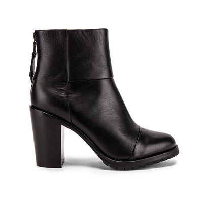 Rag & Bone Sleek Black Newbury 2.0 Bootie Size 36.5 EU / 6.5 US