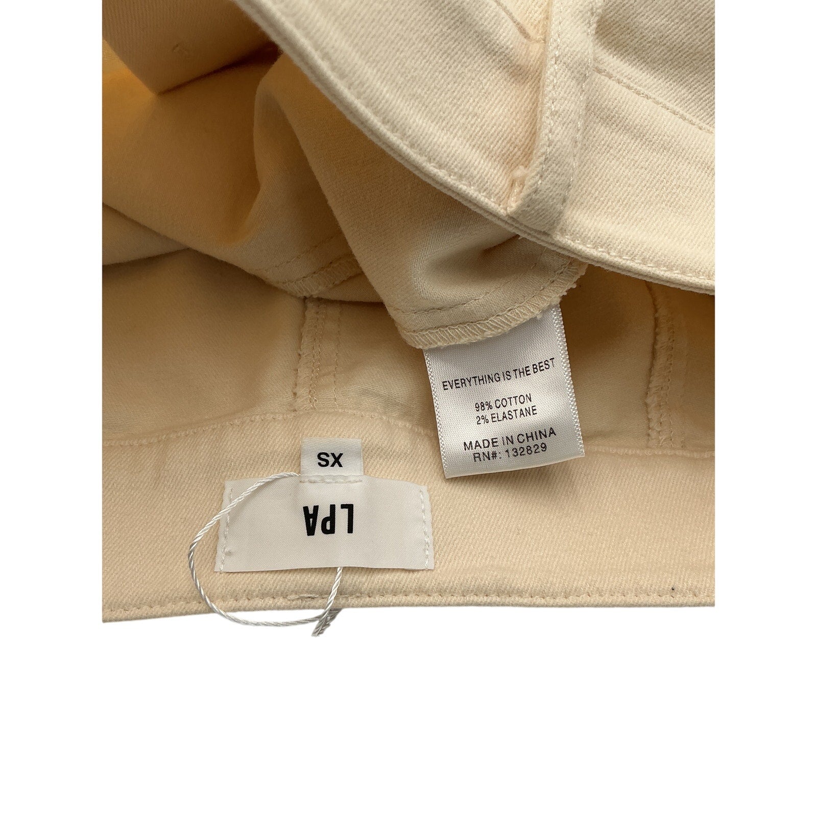 Lpa 'Freya' Beige Cotton Skirt Size XS