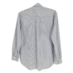Sporty & Rich Striped Blue Coco Shirt Size S