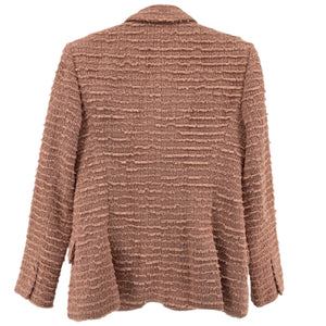 L'Agence Textured Dusty Pink Chamberlain Blazer Size 6