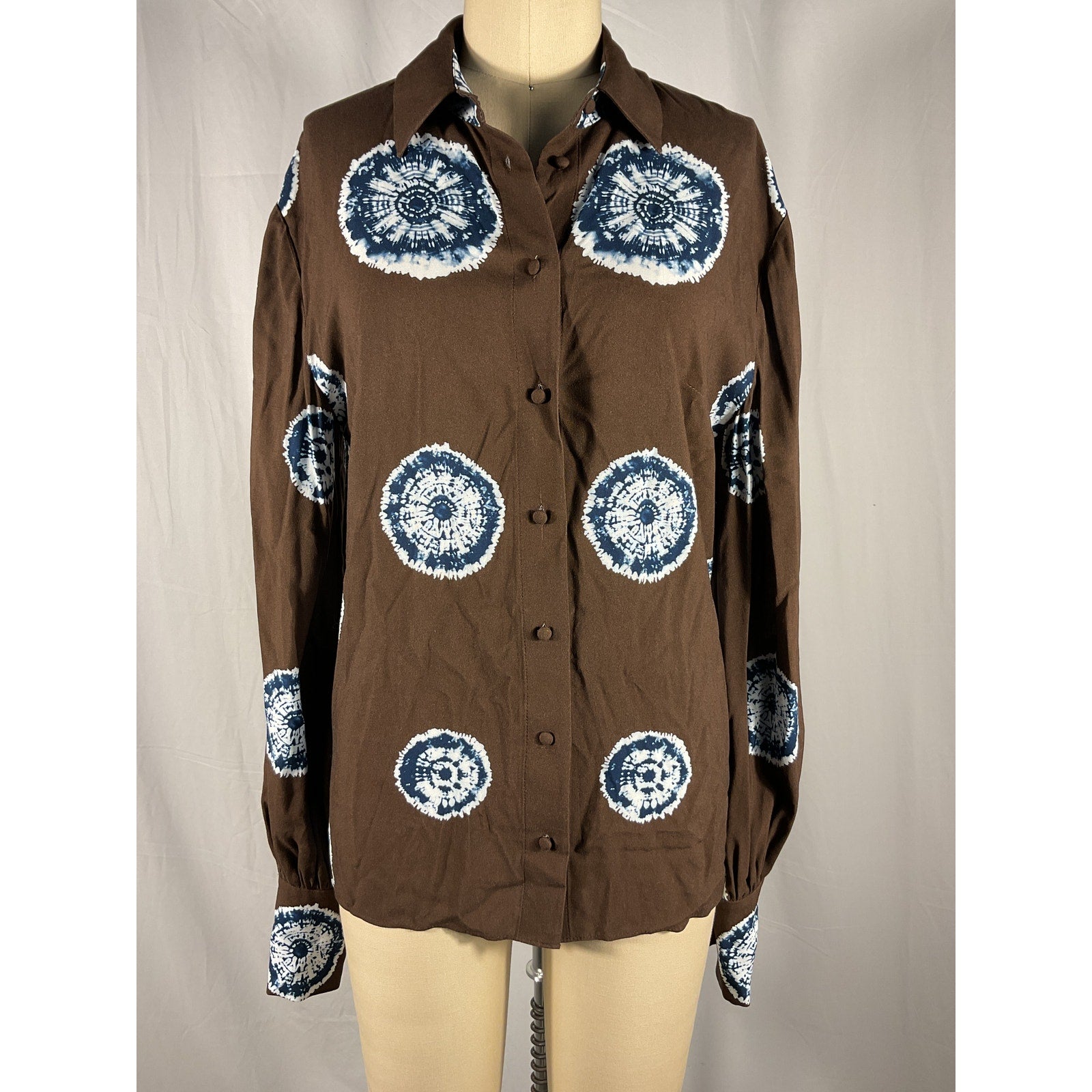 Alexis 'Merlin' Brown Top Size XS