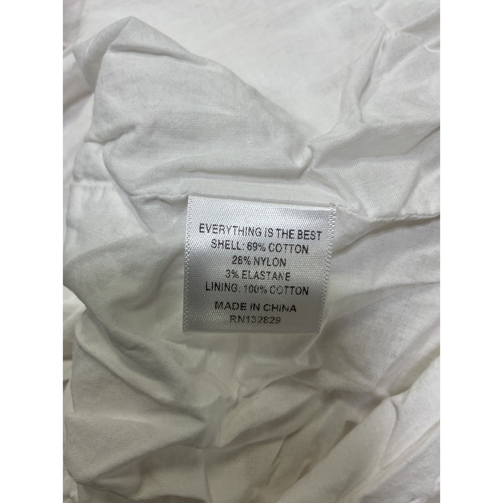 Lpa 'Stacci' White Mini Dress Size XS