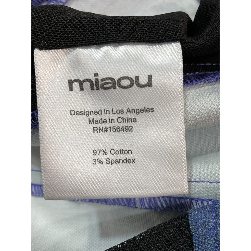 Miaou Corset Blue Skirt Size XS