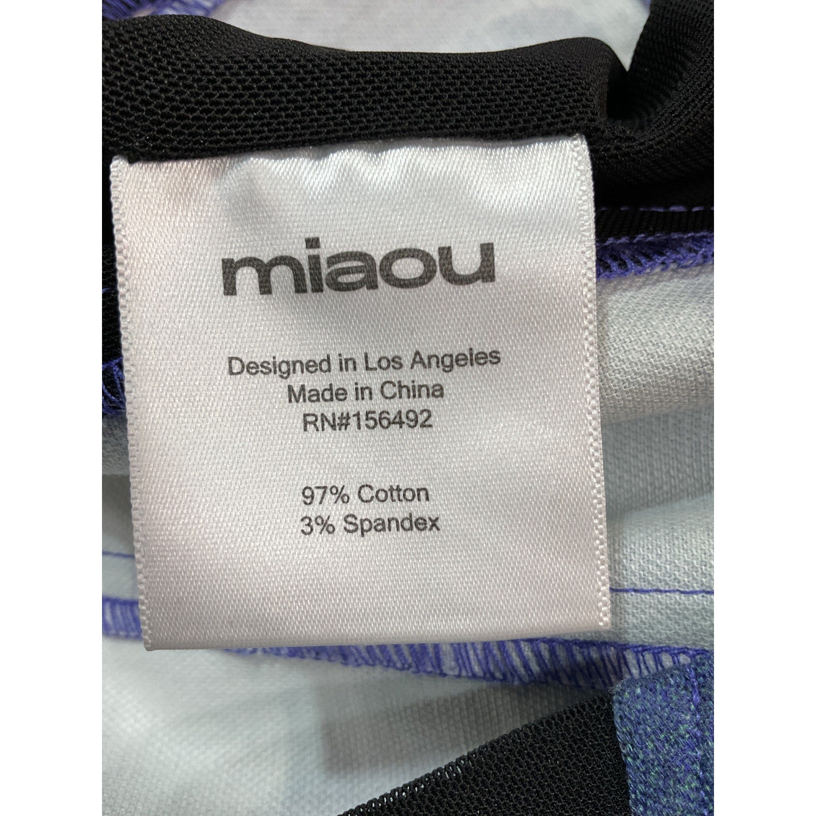 Miaou Corset Blue Skirt Size XS