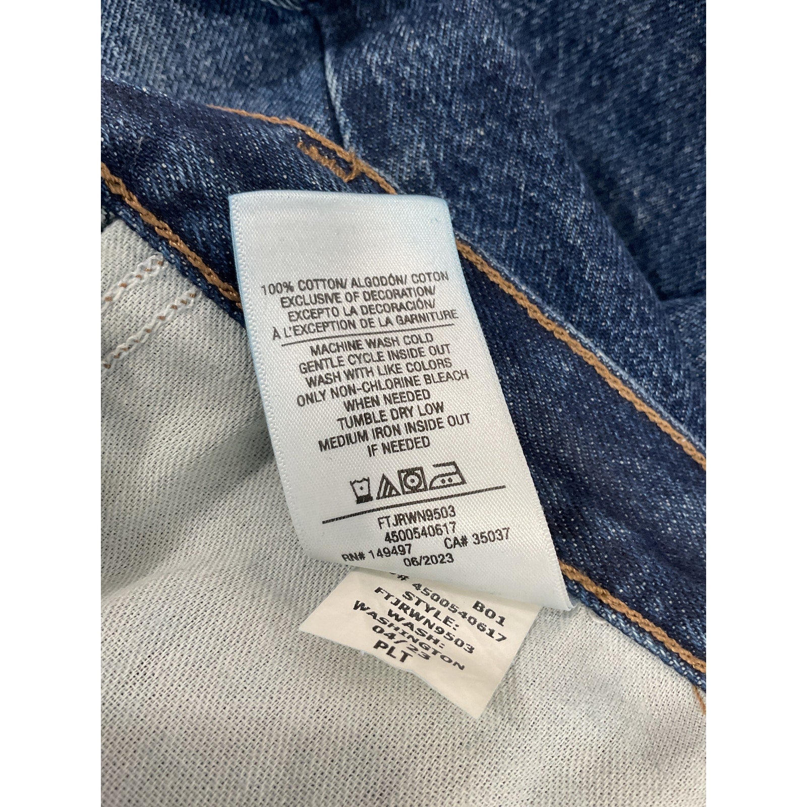 Favorite Daughter 'The Otto' Blue High Rise Boyfriend Ankle Denim Jean Size 28