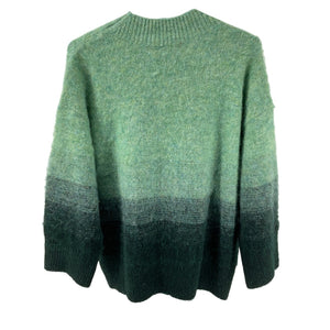 Simon Miller Gradient Green Crewneck Sweater Size XS