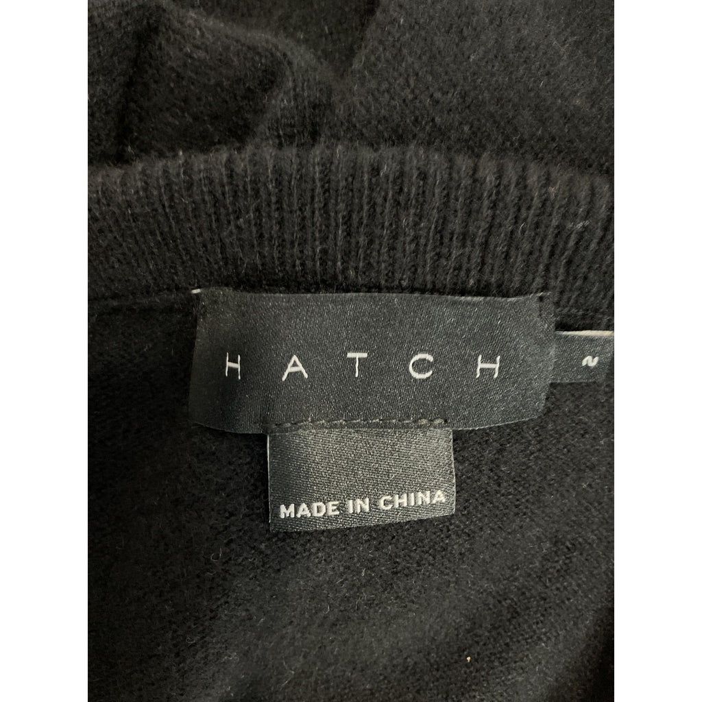 Hatch 'The Nadine' Black Sweater Size 2