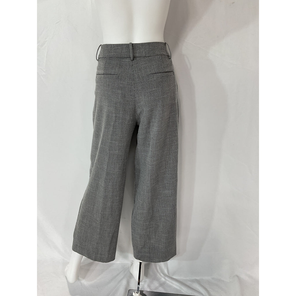 L'Academie 'The Slouchy' Grey Trouser Size S