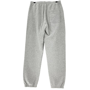 Sporty & Rich Classic Heather Grey Syracuse Embroidered Sweatpants Size M