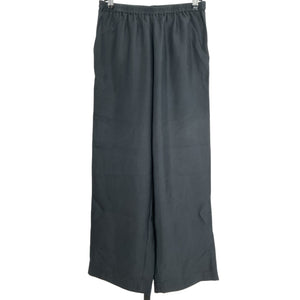 Loulou Studio Relaxed Black Alera Pants Size S