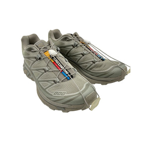 Salomon Technical Gray Xt-6 Trail Running Sneakers Size 7 Men / 8 Women