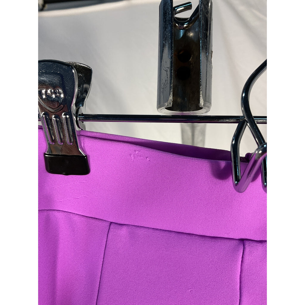 Alex Perry 'Carlin' Purple Stirrup Leggings Size 0