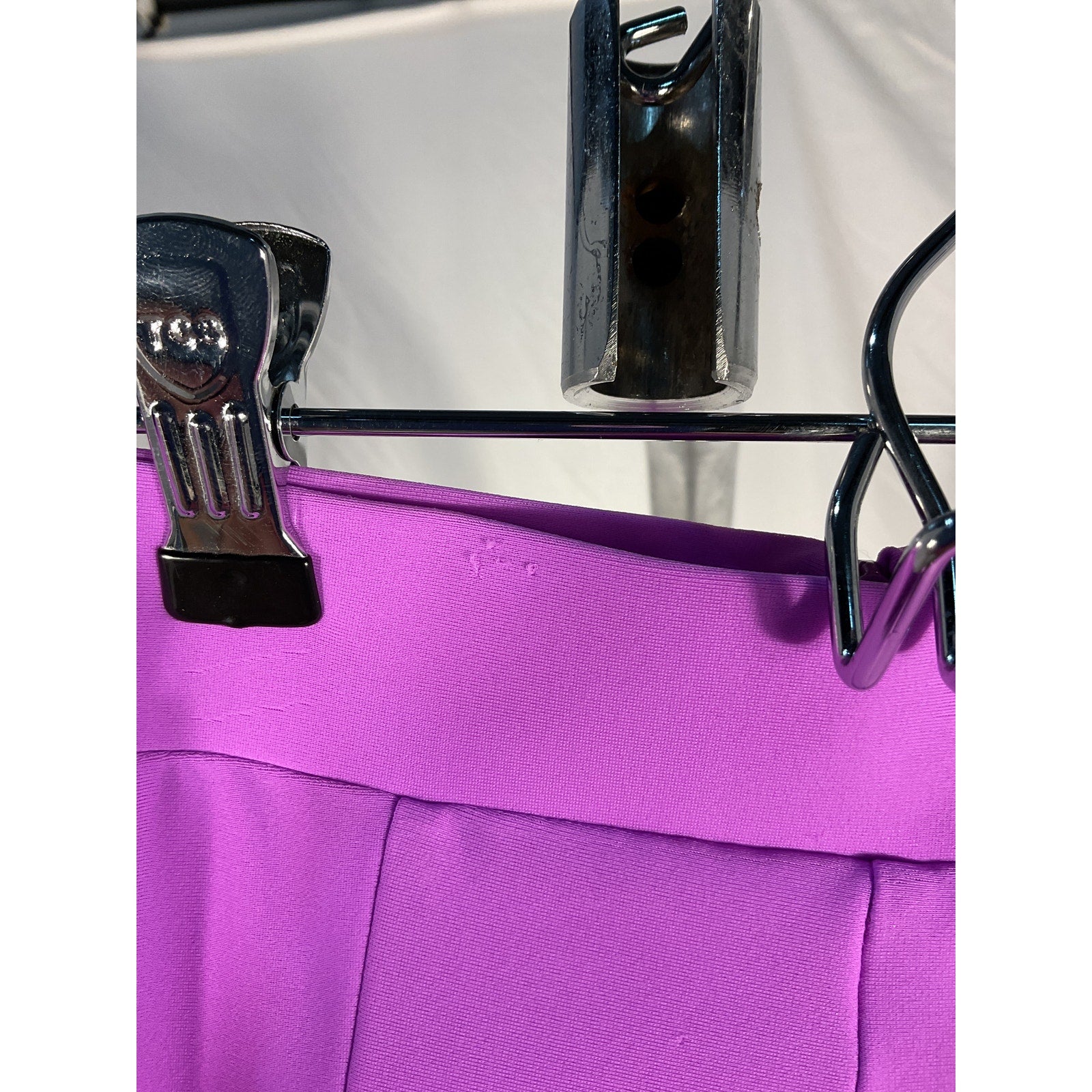 Alex Perry 'Carlin' Purple Stirrup Leggings Size 0