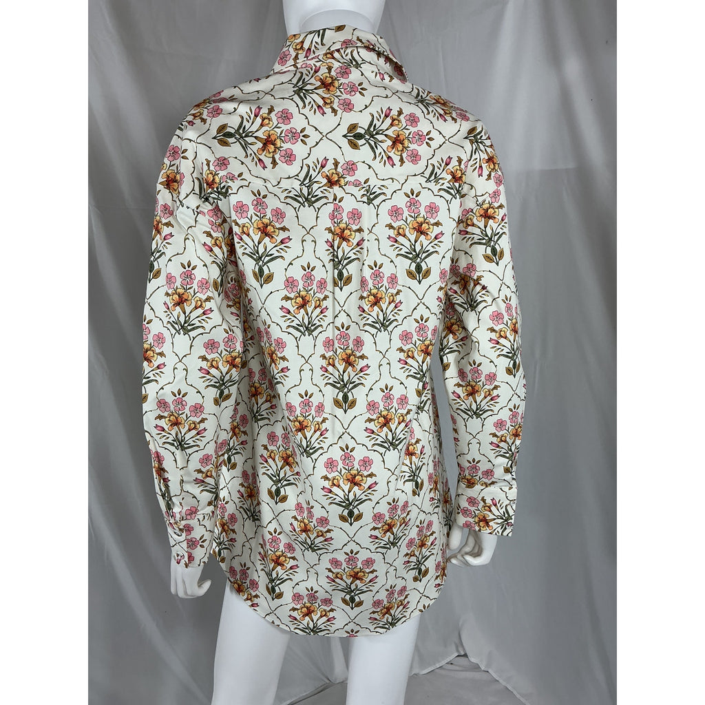 Favorite Daughter The 'Willow' White Cotton Shacket Size XS - NWT