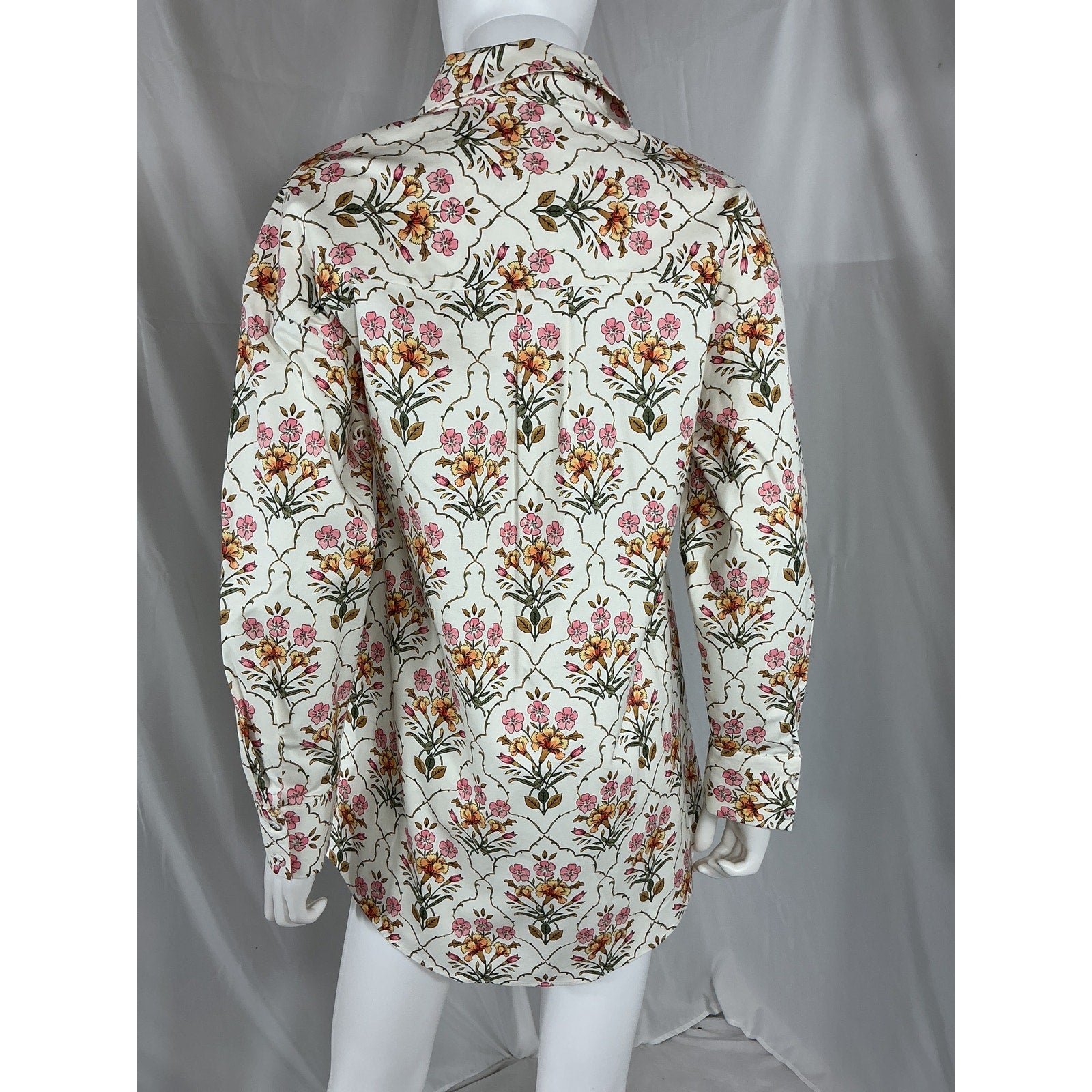 Favorite Daughter The 'Willow' White Cotton Shacket Size XS - NWT