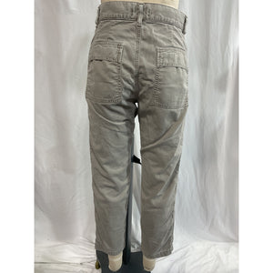 Agolde High-Rise Gray Straight-Leg Denim Jeans Size 27