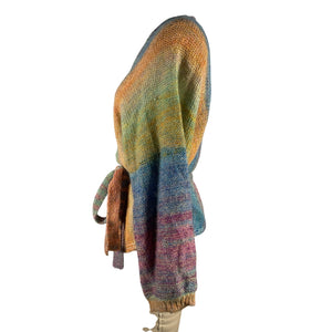 Mes Demoiselles Knit Multicolor Revival Cardigan Size 0