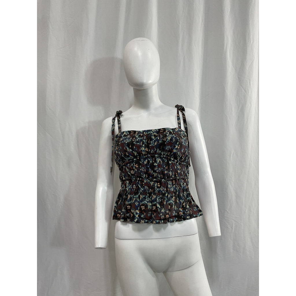 Ulla Johnson 'Nora' Brown Top Size 0