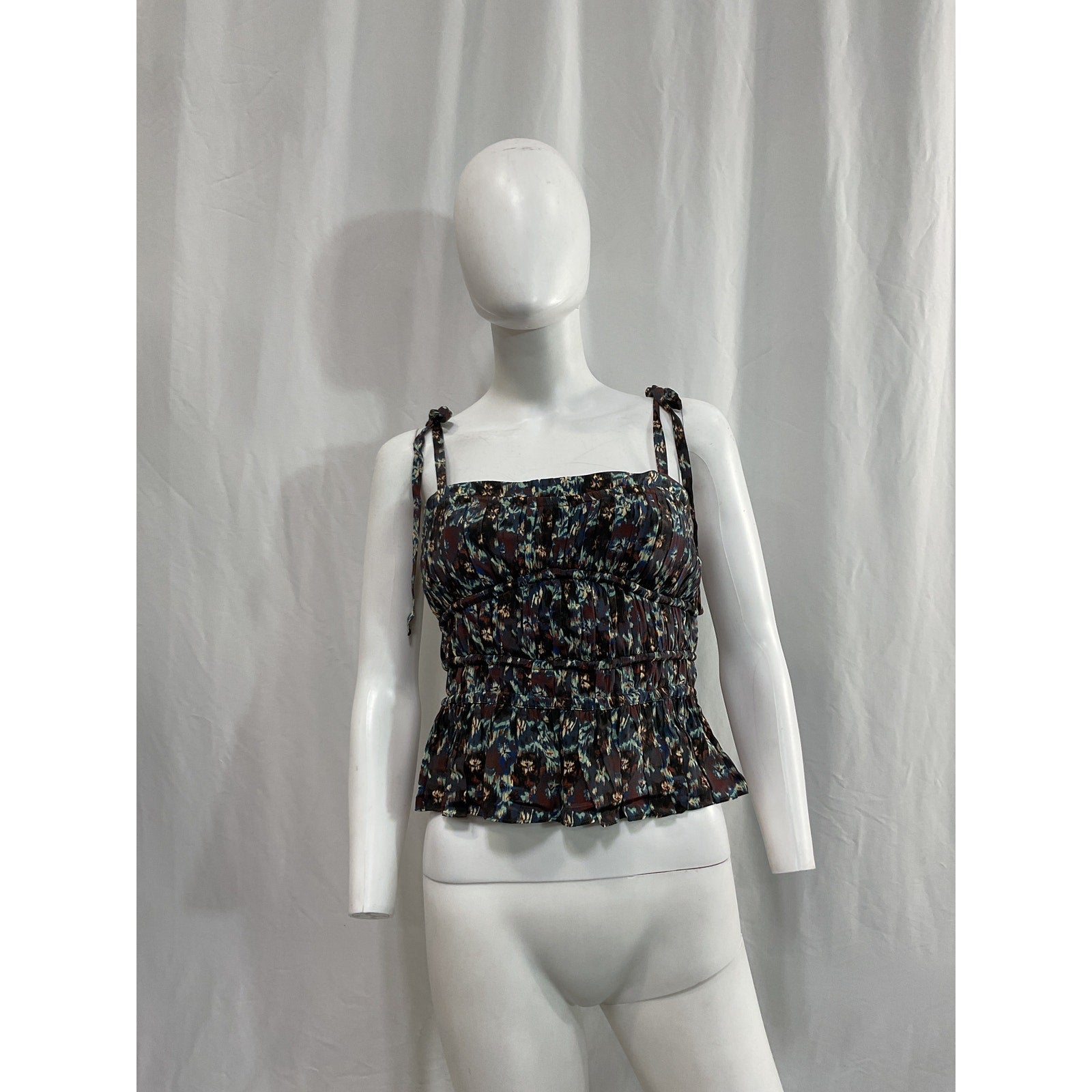 Ulla Johnson 'Nora' Brown Top Size 0
