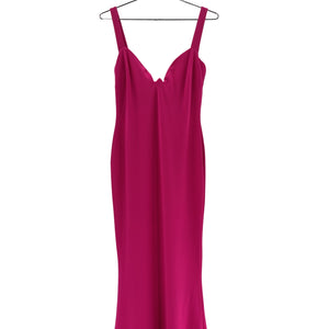 Nookie Magenta Gown Size L