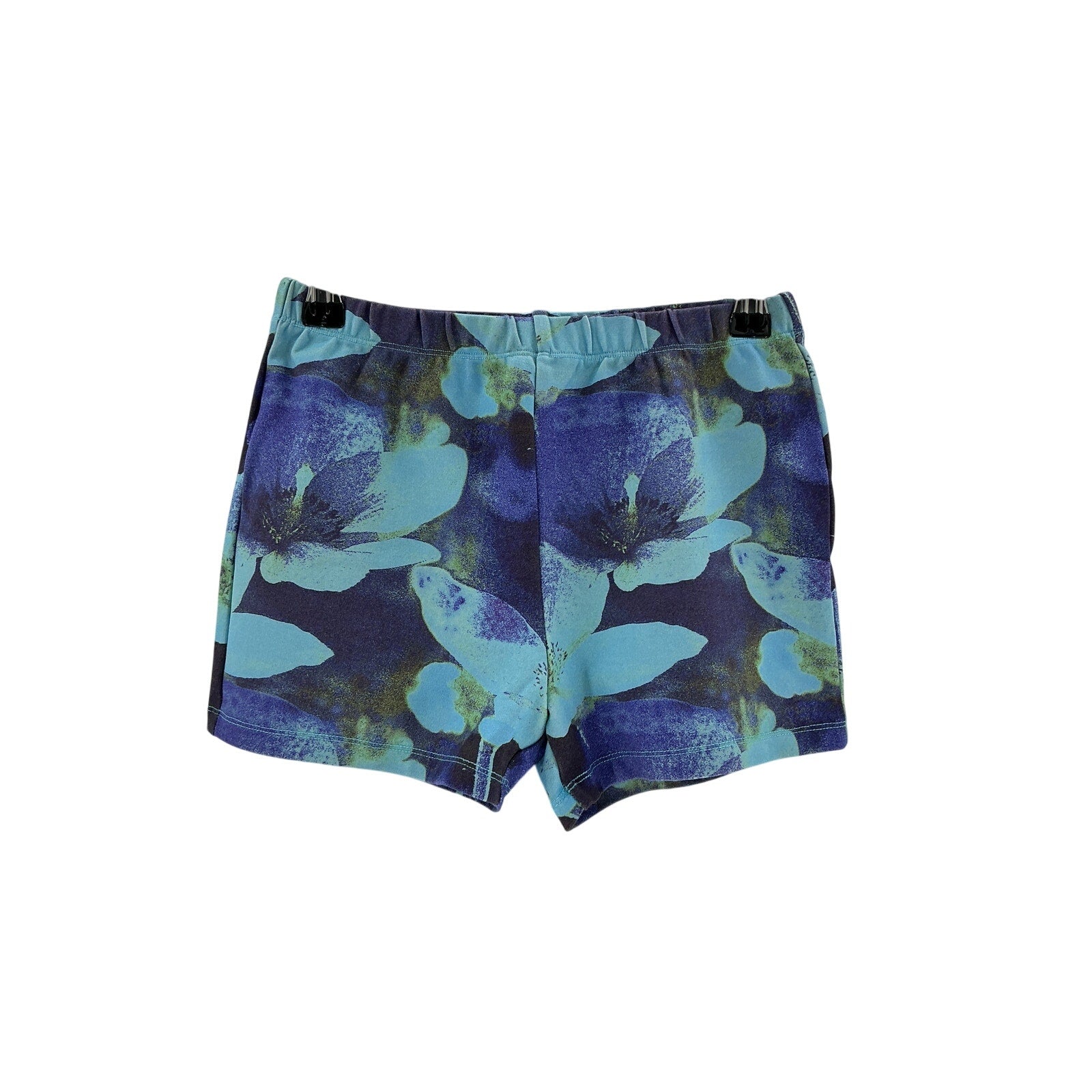 Miaou 'Booty' Blue Rayon Shorts Size S