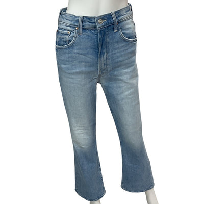 Mother Classic Dont Be A Square Scooter Ankle Denim Jeans Size 23