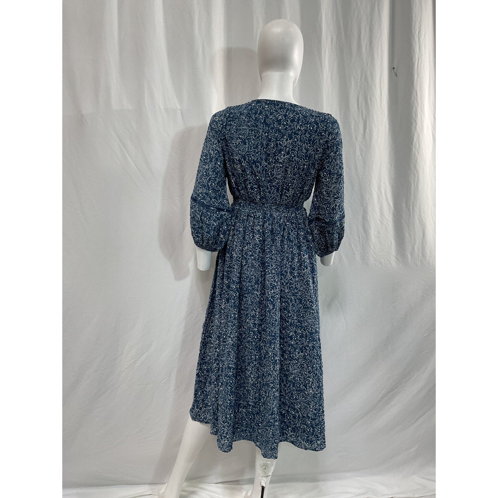 Hatch 'The Victoria' Blue Dress Size 0
