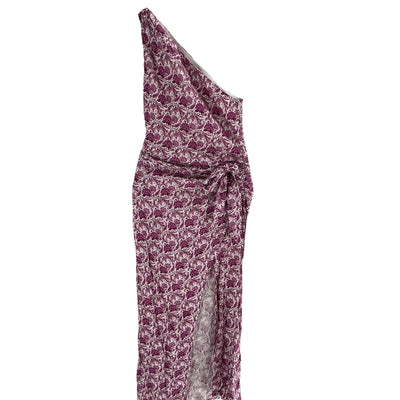 Cami Nyc Asymmetric Purple Nanu Dress Size 2