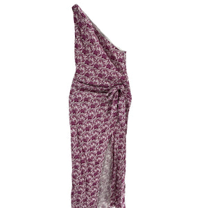 Cami Nyc Asymmetric Purple Nanu Dress Size 2