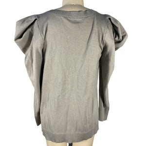 Johanna Ortiz Ribbed Gray Inca Sweater Set Size S