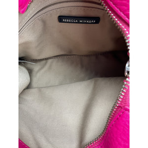 Rebecca Minkoff 'Darren' Pink Small Leather Satchel