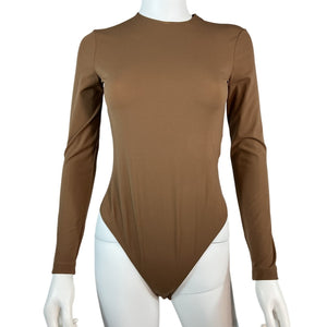 Balenciaga Fitted Brown Top Bodysuit Size 38 EU / 4 US
