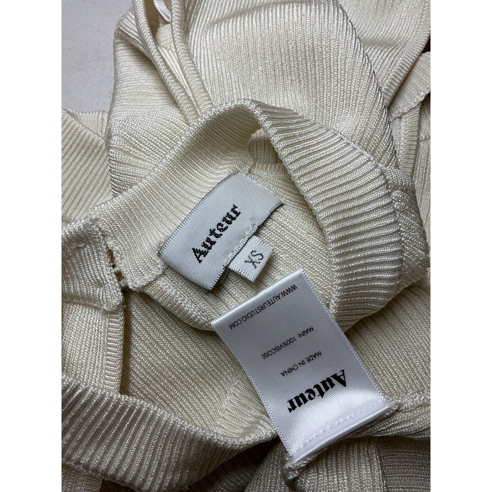 Auteur White 'Bridgit' Mini Dress Size XS