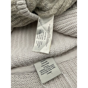 Varley Colorblock Tan Willard Half Zip Sweater Size S