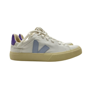 Veja Classic White Campo Sneakers Size 8