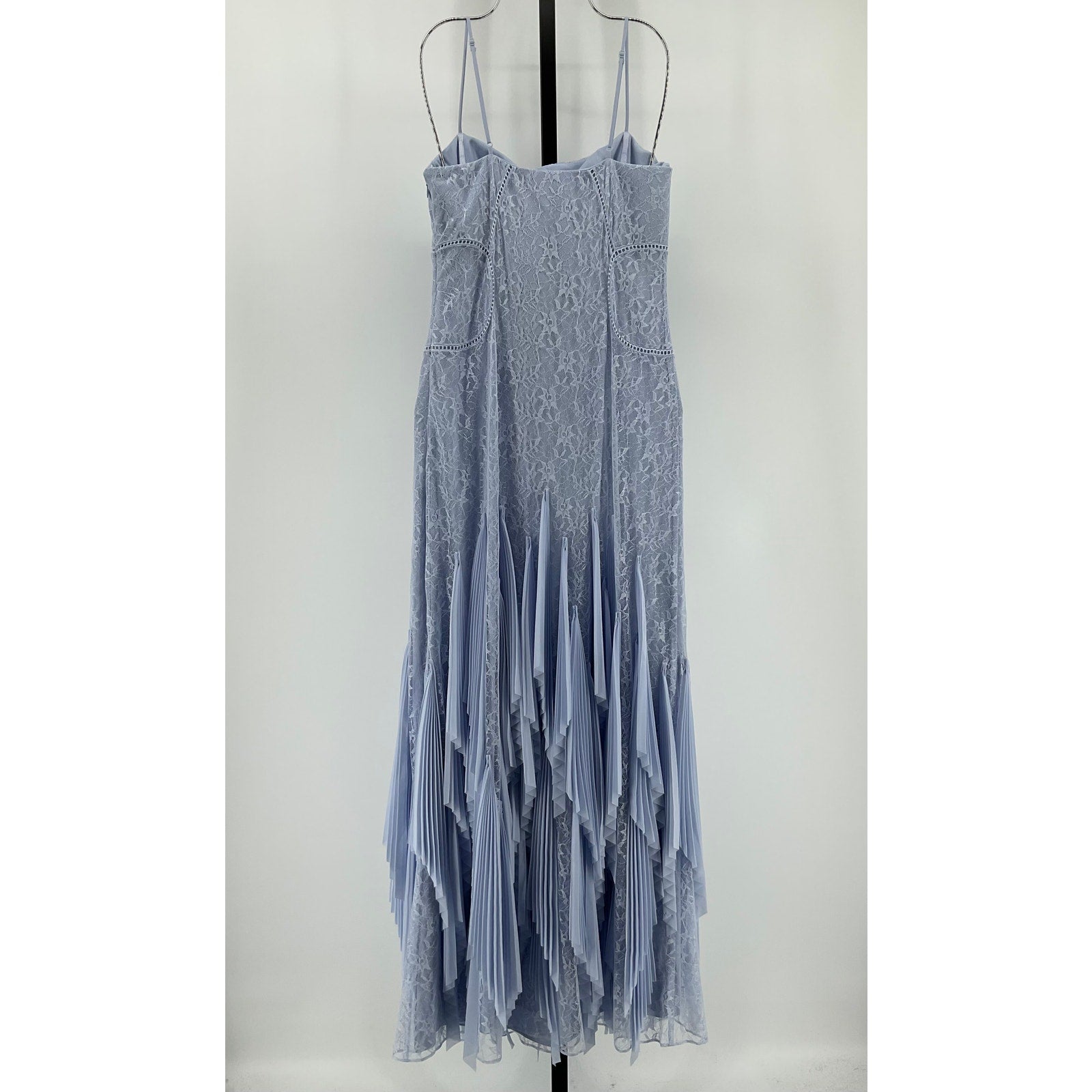 Simkhai 'Gertrude' Blue Polyester Gown Size 4 - NWT
