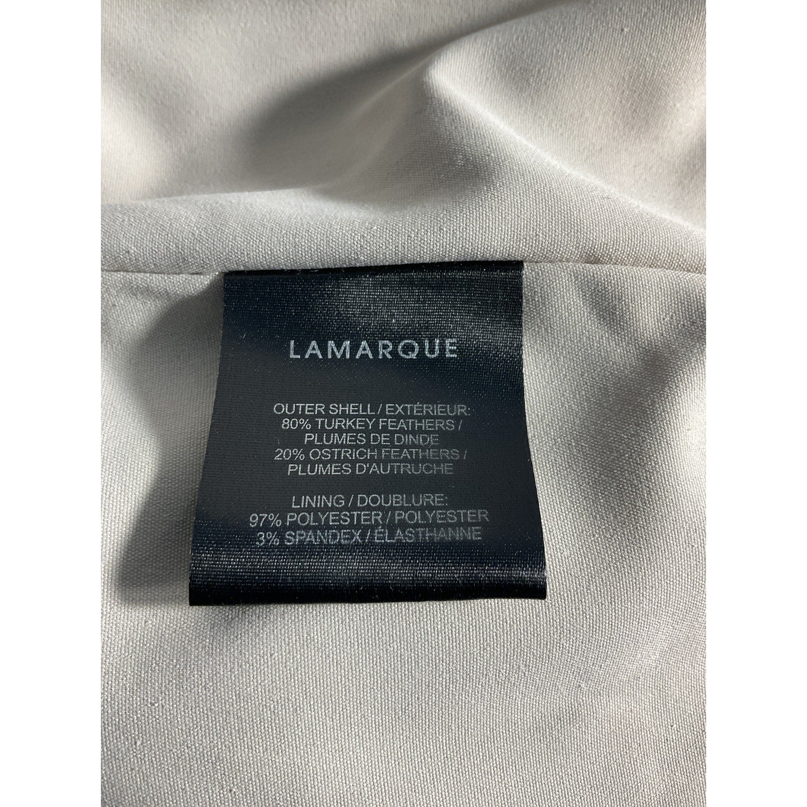 Lamarque 'Zaina' Tan Top Size M