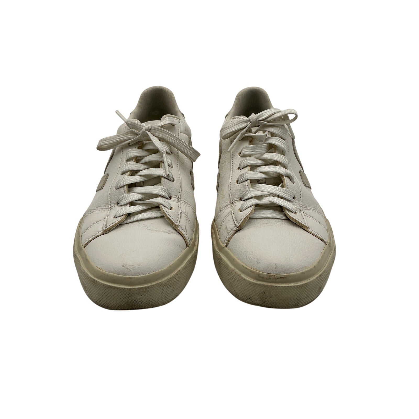 Veja 'Campo' Beige Leather Sneaker Size 10