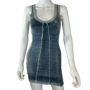 Knwls Knit Blue Enyo Dress Size XS NWT