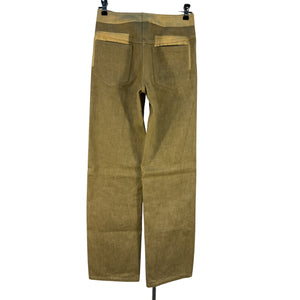 Christopher Esber Contemporary Moss Jeans Size Aus 4 / 0 US
